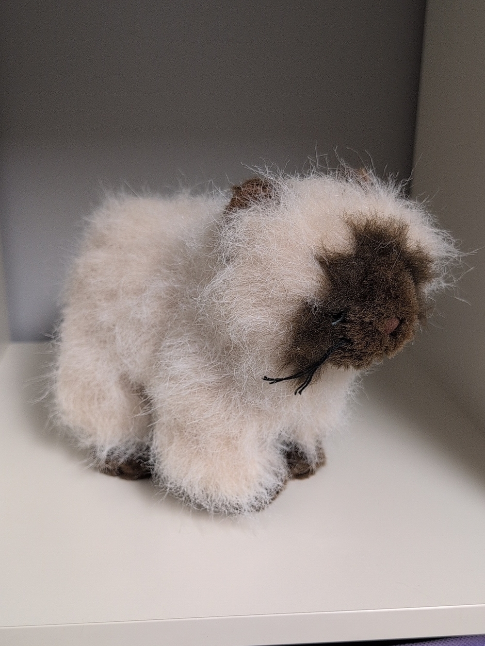 💜2/$20💜 Webkinz Himalayan Cat No Code Collectible Plush Y2K GANZ - Picture 2 of 7